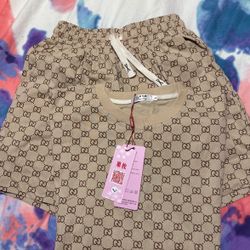 Short Set Size Large.