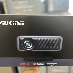 Auking Projector 4k Compatible 