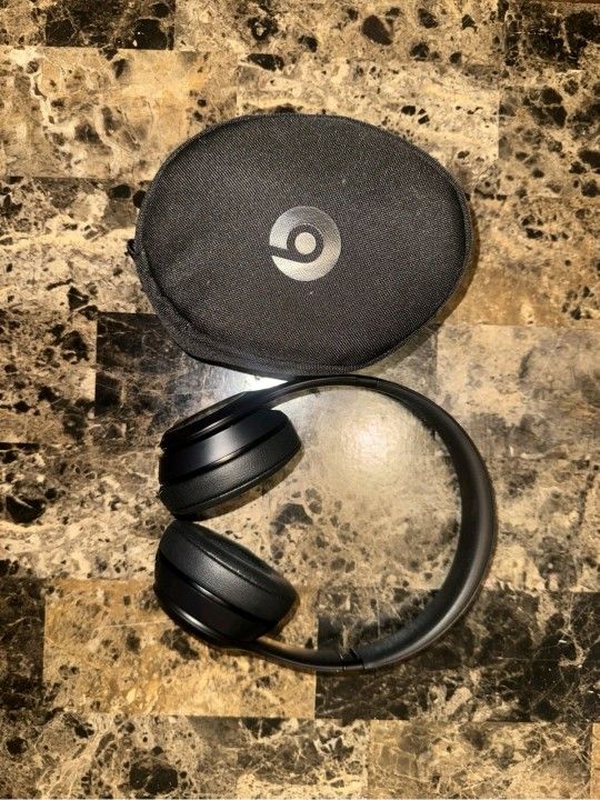 Dre Beats Solo 3 Black