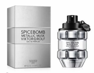 Viktor & Rolf Spicebomb Metallic Musk EDP 90ml
