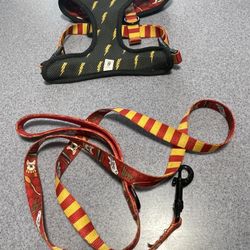 Dog Leash & Harness From (PAWMIGO) Size L