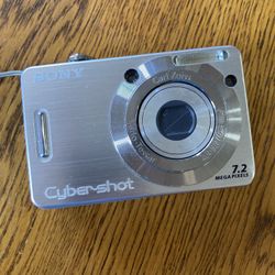 Vintage Sony Cybershot DSC-W55