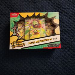 Ascended Heroes Meganium EX Box