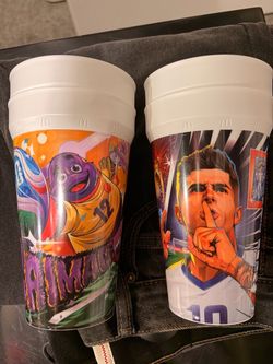 WC Collectible Cups