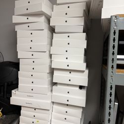 Empty MacBook Boxes + packaging - Assorted sku’s