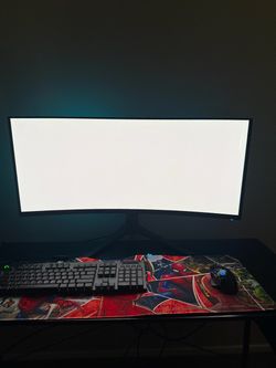 Ultrawide Curved Gaming Monitor - Alienware 34" QD-OLED Curved Gaming Monitor (AW3423DWF) - Perfect Condition