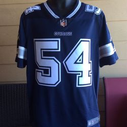 NEW MEN’S NIKE DALLAS COWBOYS “JAYLON SMITH “ STITCHED AUTHENTIC JERSEY SZ Med & Large