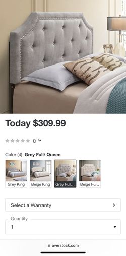Full/queen Headboard  Brand New