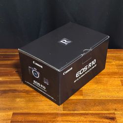 Brand New Canon EOS R10 w/ Lens Kit