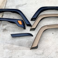 97-06 Jeep Wrangler Tj Sahara Fender Flares 