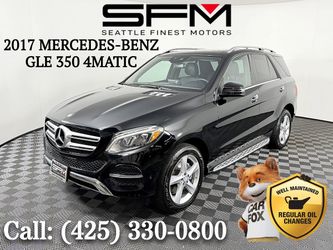 2017 Mercedes-Benz GLE 350