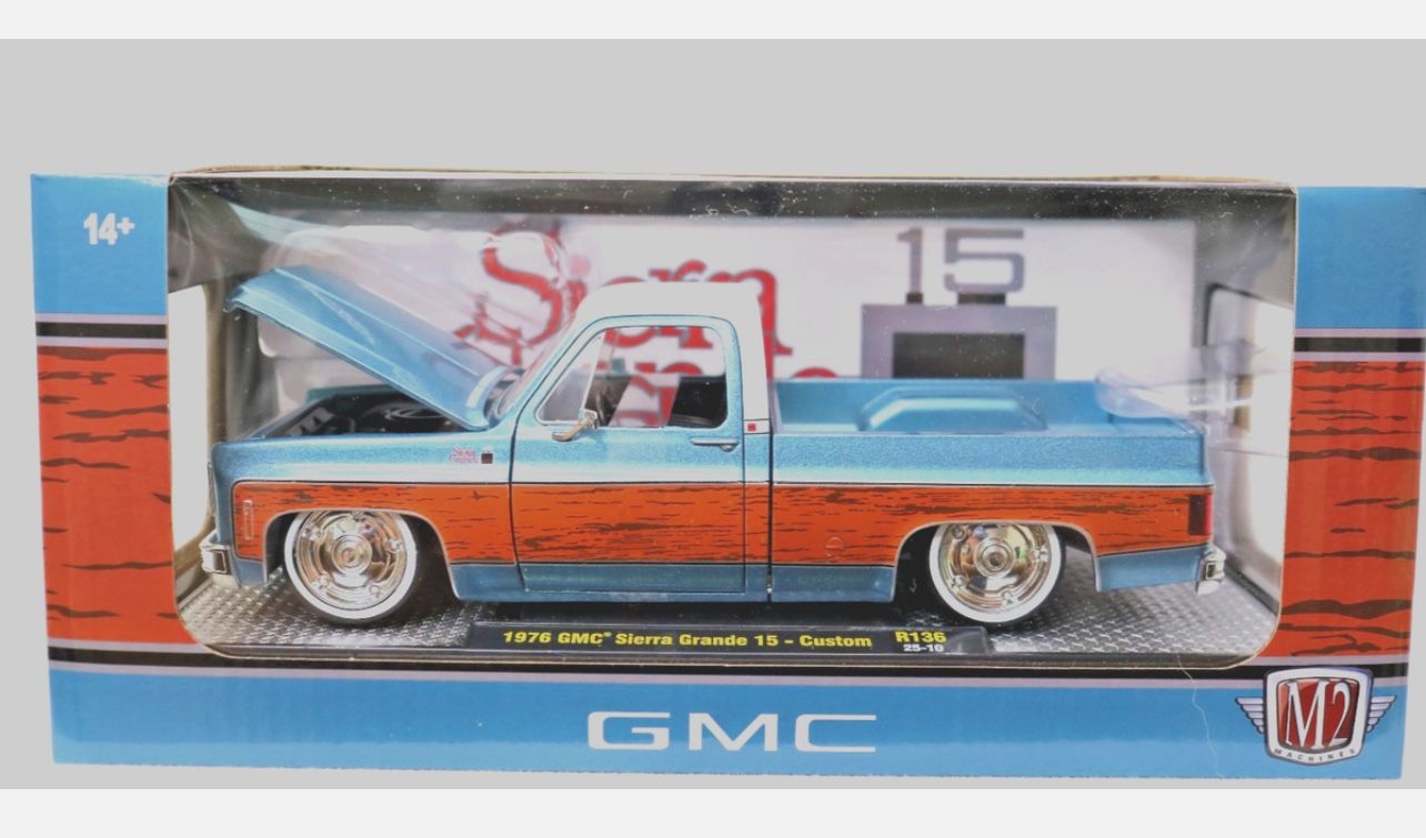Chevrolet Cheyene M2 Escala 1:24 1976