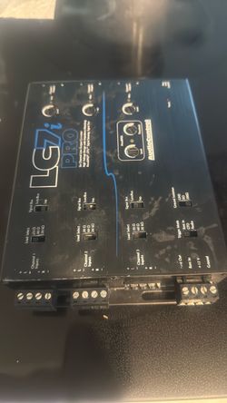 Audio Control Lc7i pro