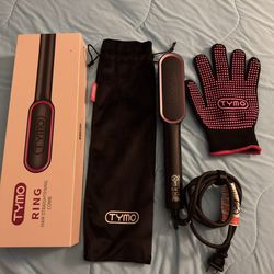 TYMO RING Hair Straightening Comb