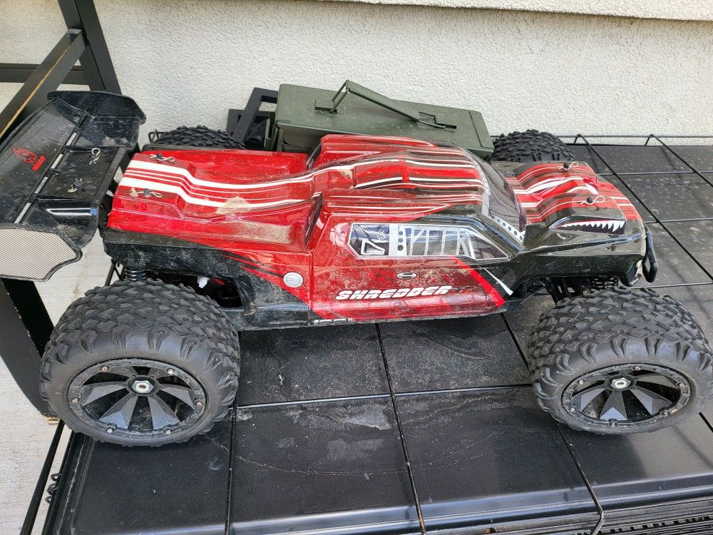 Redcat Shredder, Rc, 1/6 Scale, Complete Rtr