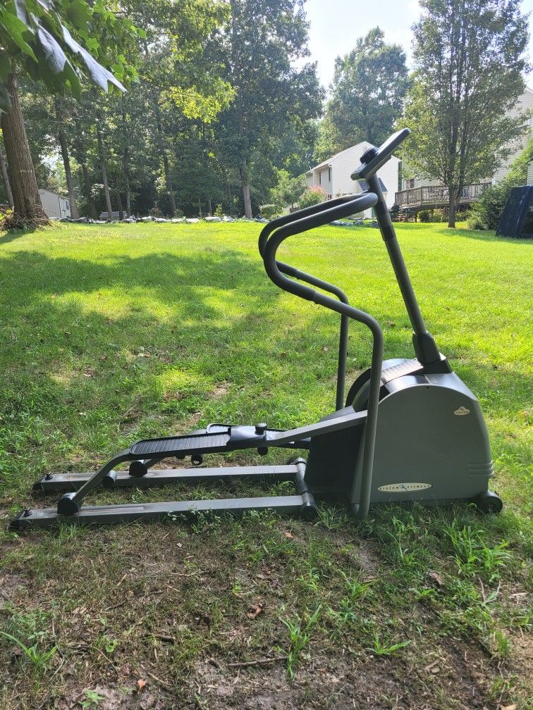 Elliptical Cash Only