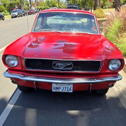 1966 Ford Mustang