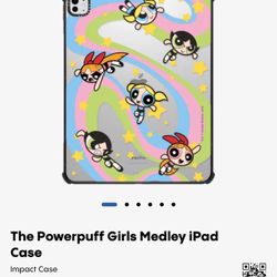 iPad Pro 12.9 Inch Powerpuff Girls Case 