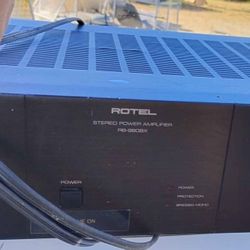 Rotel Stereo Power AMPLIFIER RB-980BX