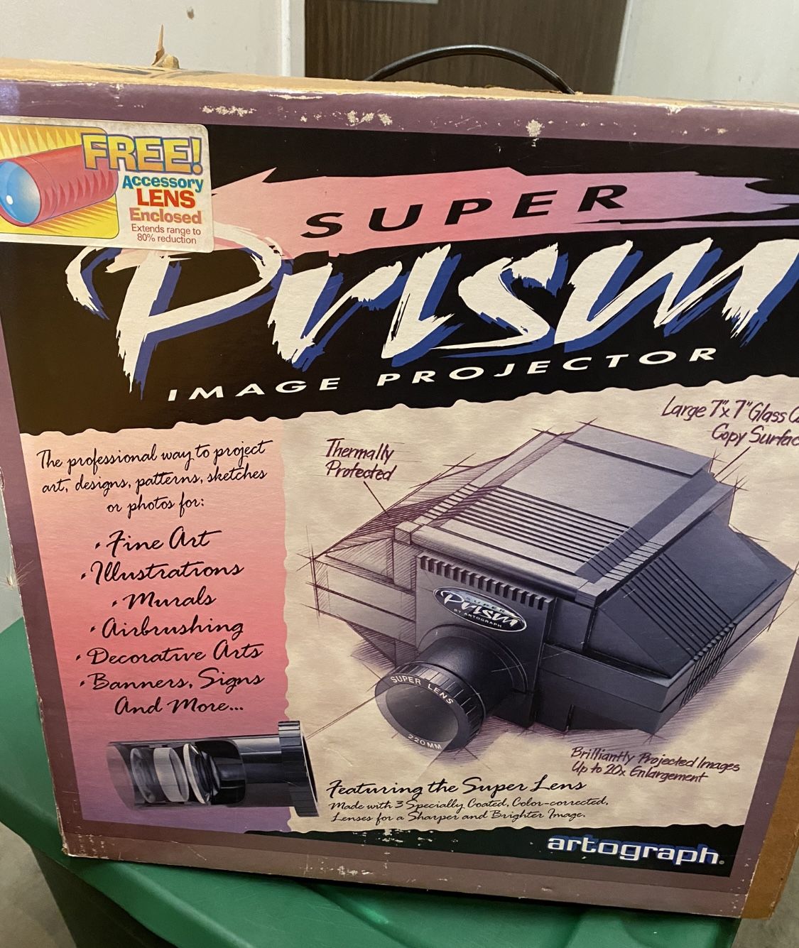 Autograph Super Prism Projector