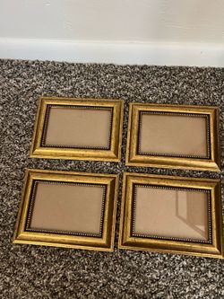 Gold Picture Frames