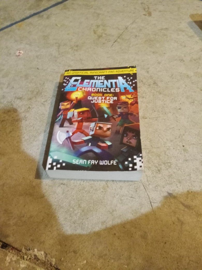 First Book Of The Elementia Chonicles