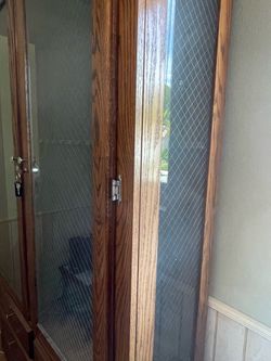 Vintage Gun Cabinet