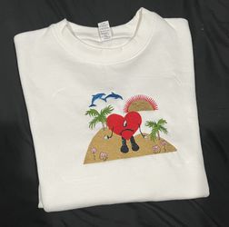 Bad Bunny Embroidery