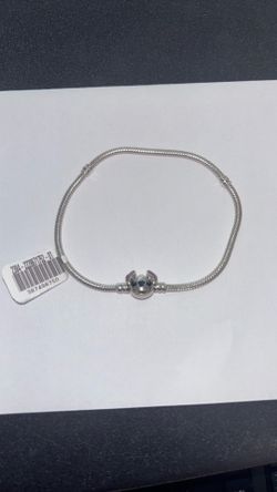 Pandora Stitch Silver Bracelet