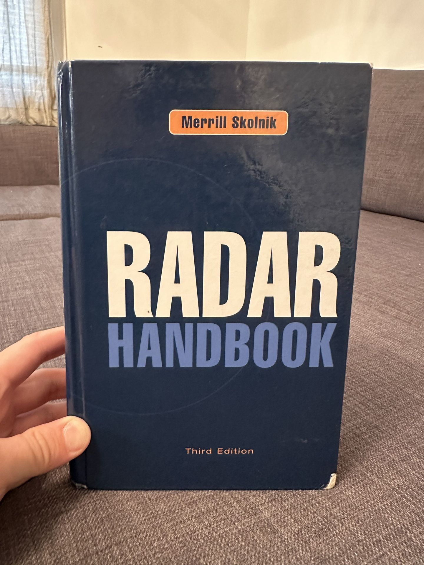 Radar Handbook Third Edition By Merrill Skolnik