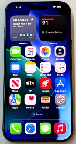 Apple iPhone 17 Pro Max 512GB Deep-Blue (Unlocked)