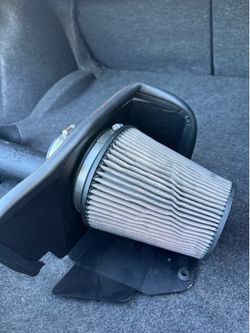 5.7L Durango K&N cold air intake