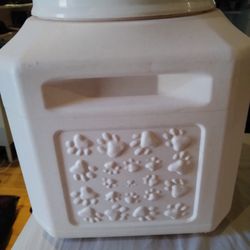  Dog Food Storage Container, Up To 25 Pounds Dry Pet Food Storage,