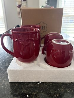 Juego De Tazas 