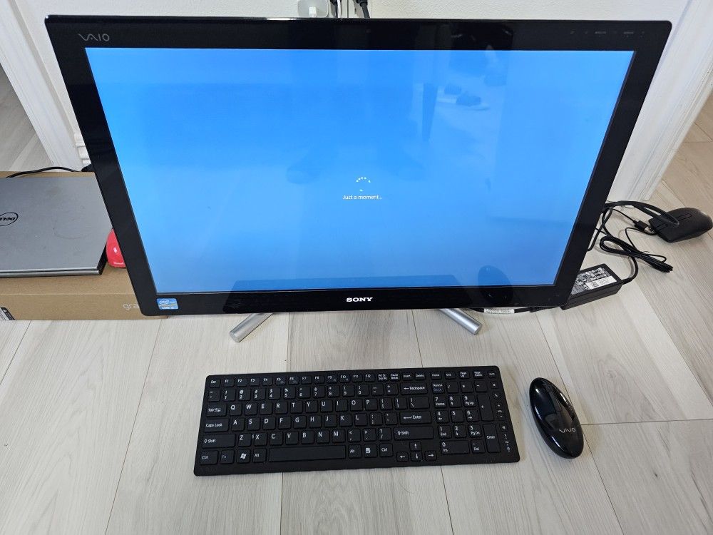 Free 24" All-in-one Sony Vaio