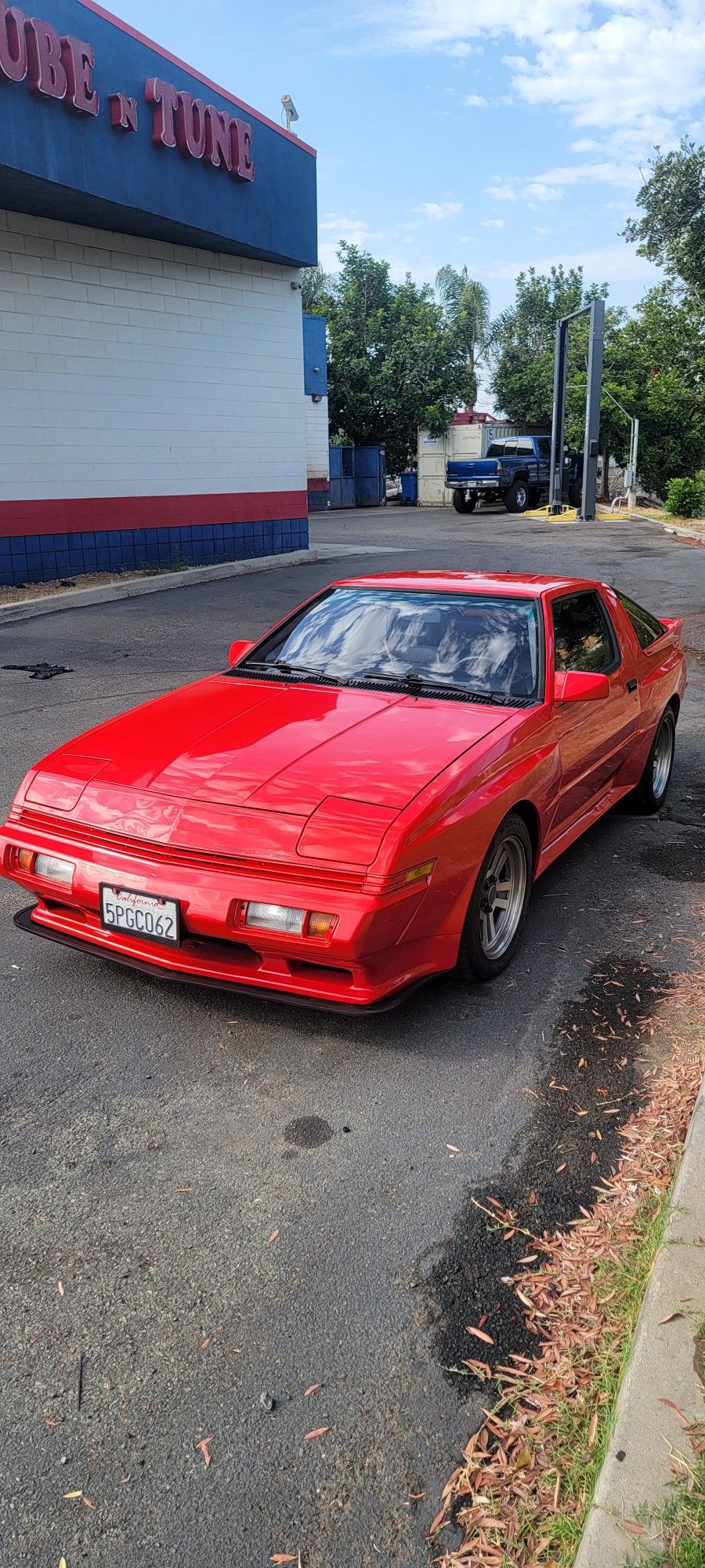 1989 Chrysler Conquest