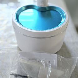 Small Pet, Cat, Dog Water Fountain With Stainless steel Tray