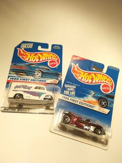 Hot Wheels First Editions