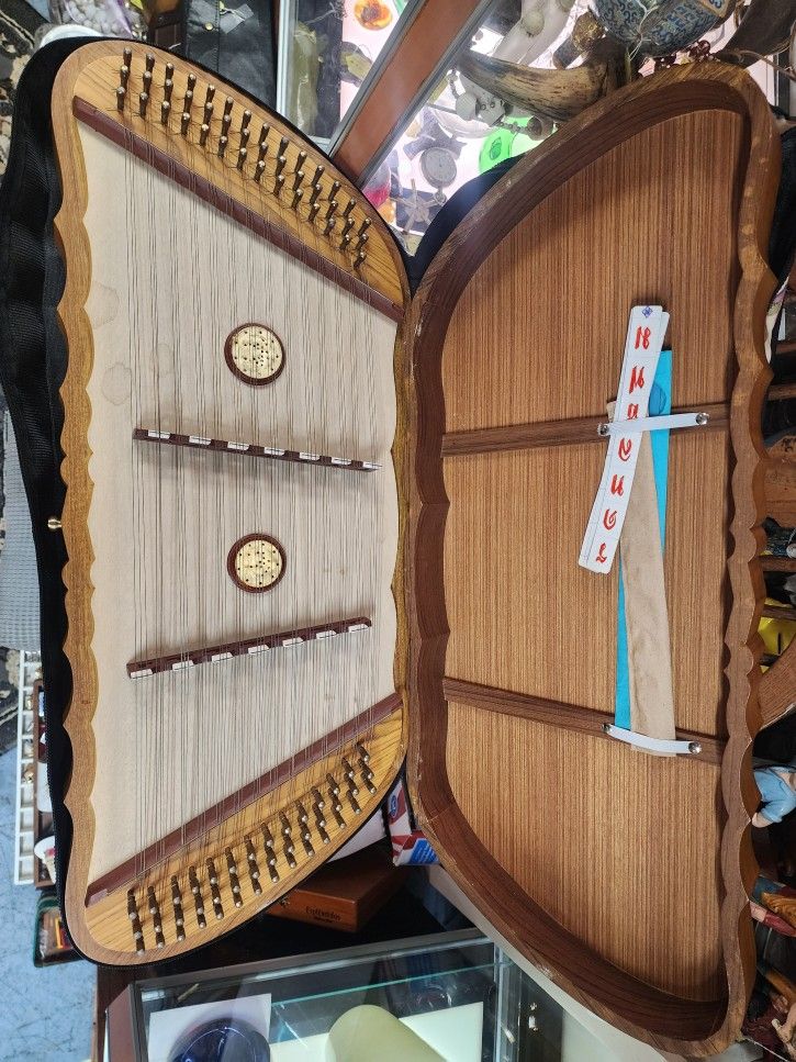 Hammered Dulcimer, $195.