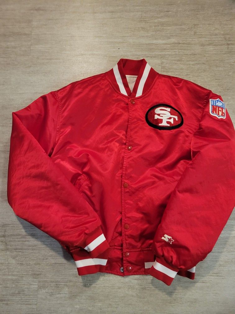 Proline Starter Vintage 49ers Jacket XL