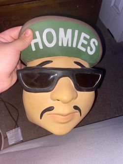 DGA Mr. Raza Sculpted Mask from the homies