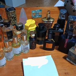 Colognes Fragrances Perfumes