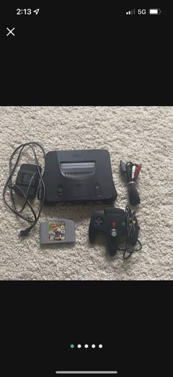 N64 Bundle With Mario kart