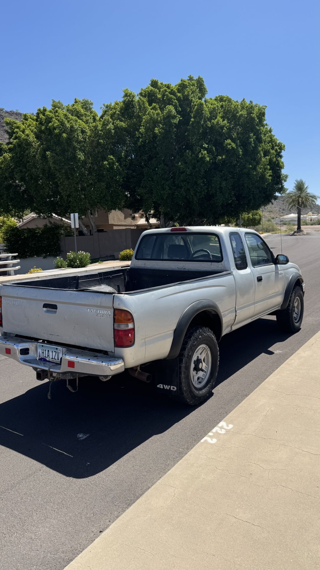 2003 Tacoma 4X4 Manual V6 Toyota Truck Low Miles