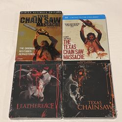 The Texas Chainsaw Massacre Steelbooks