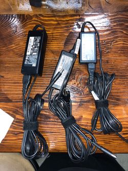 HP power adapters 45w / 65w / 90w