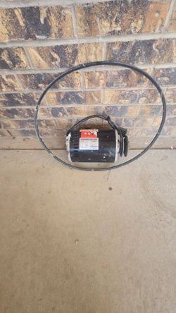 1 1/3hp Evaporative cooler motor