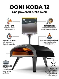 Brand New Ooni Koda 12 Gas-Powered Pizza Oven