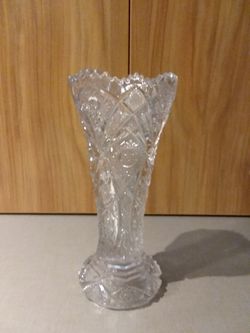 Vintage Hobstar Vase