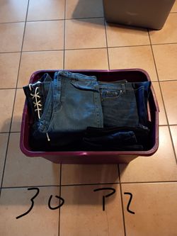 Woman jeans